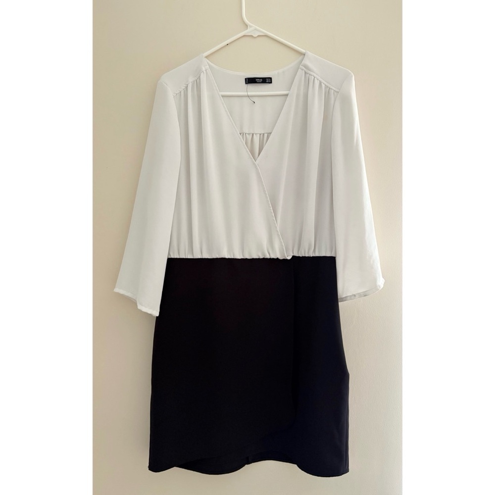 Mango Colorblock Dress